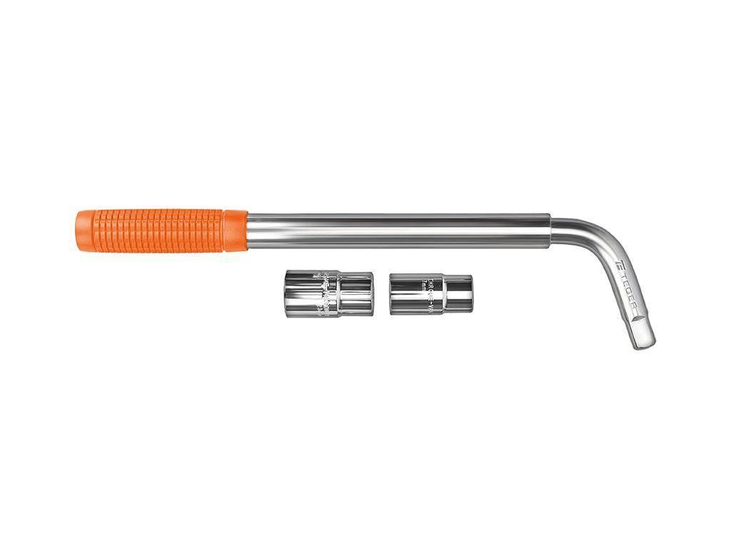 Klucz do kół teleskopowy, 1/2" (17/19/21/23mm), Teger T-W-KDK005