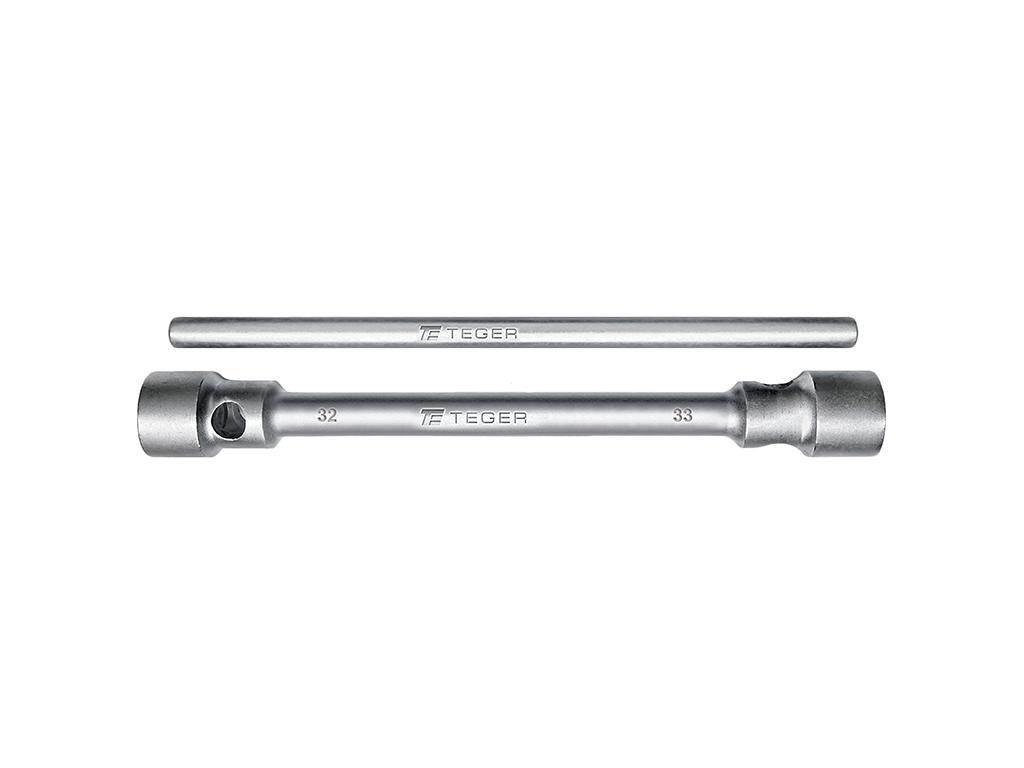 Klucz do kół krzyżakowy z uchwytem wkładanym, wzmocniony (32/33mm), Teger