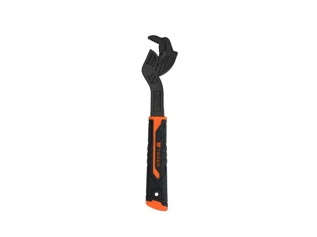 Klucz nastawny, samozaciskowy 10" 250 mm, Teger T-W-KNAS-011