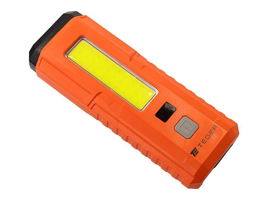 Latarka uniwersalna LED COB,ładowana USB z funkcją warsztatową, cyfrowym wy - zdjęcie 2