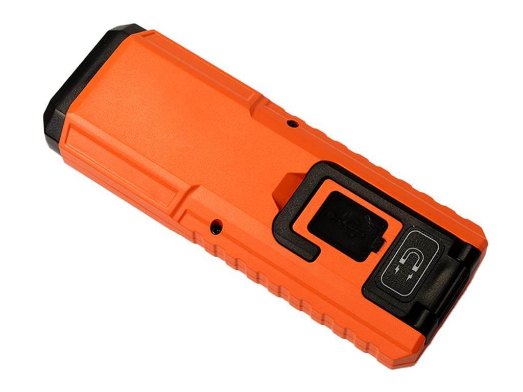 Latarka uniwersalna LED COB,ładowana USB z funkcją warsztatową, cyfrowym wy - zdjęcie 3