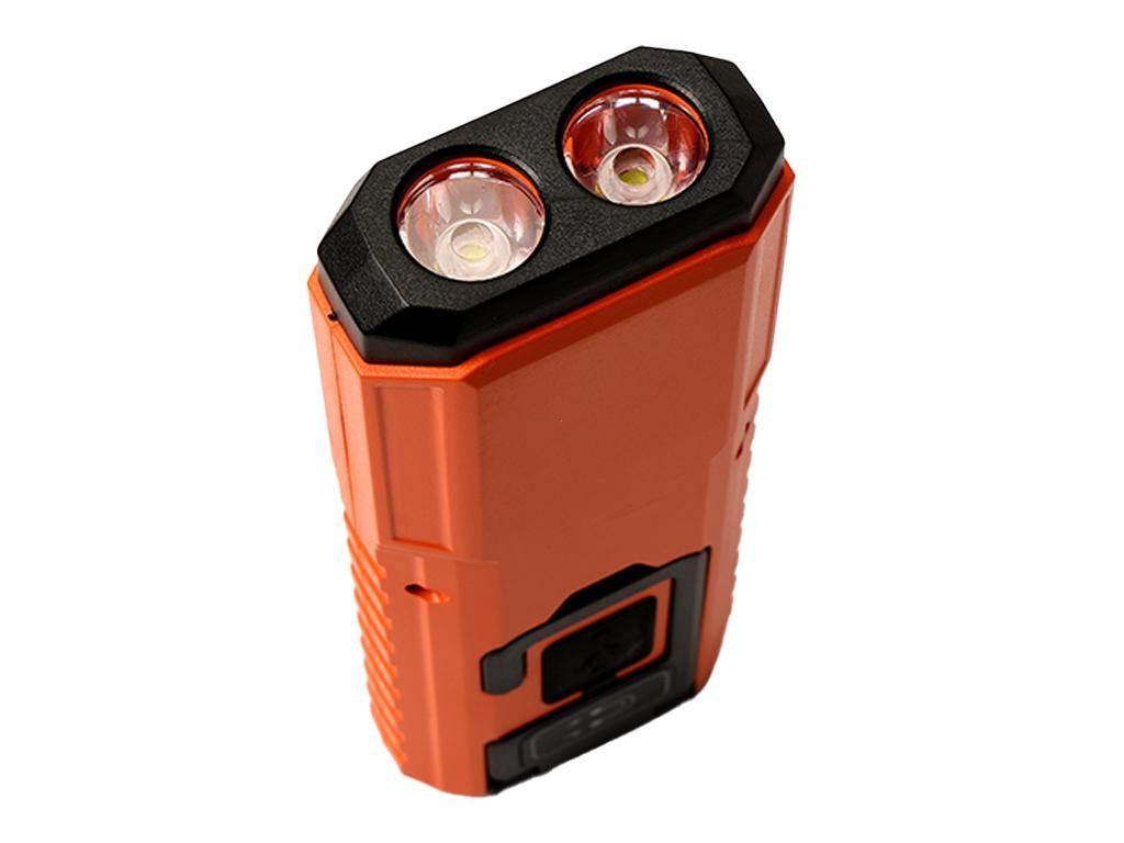 Latarka uniwersalna LED COB,ładowana USB z funkcją warsztatową, cyfrowym wy - zdjęcie 5