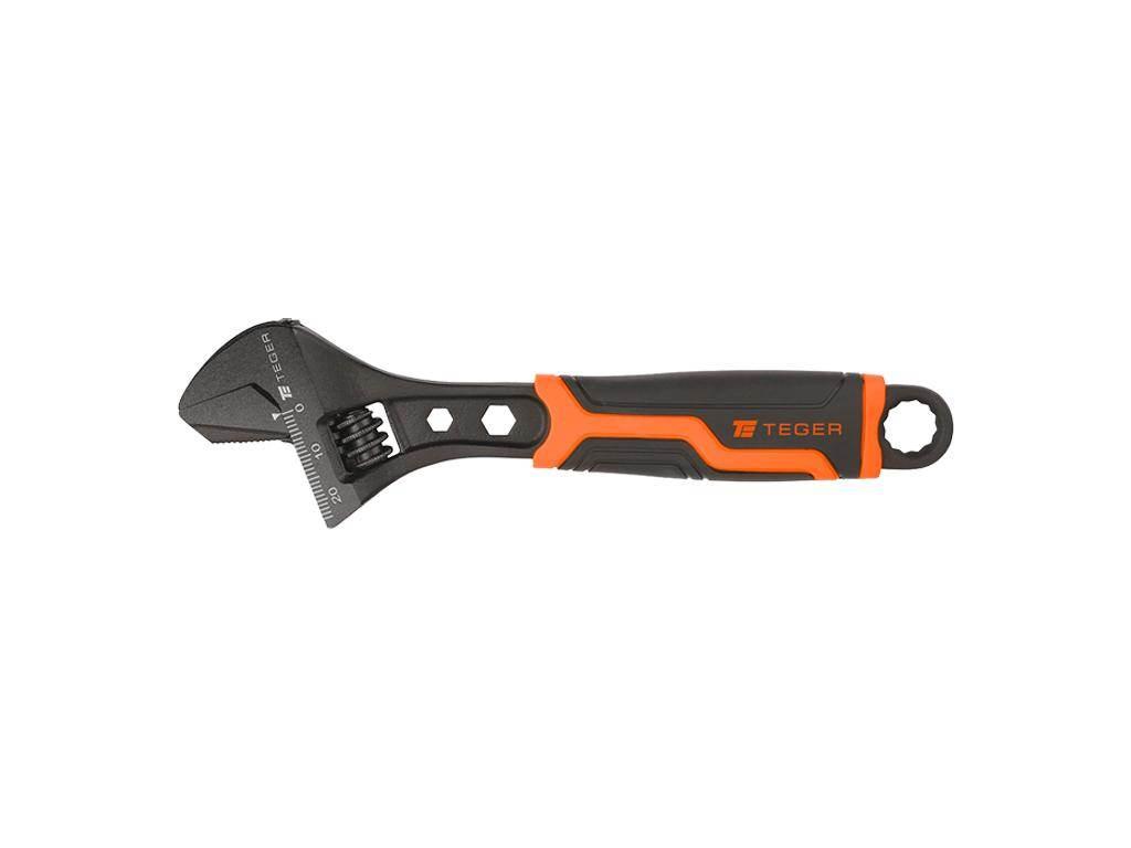 Klucz nastawny, 2-funkcyjny 6" 150 mm, Teger T-W-KNAS-005