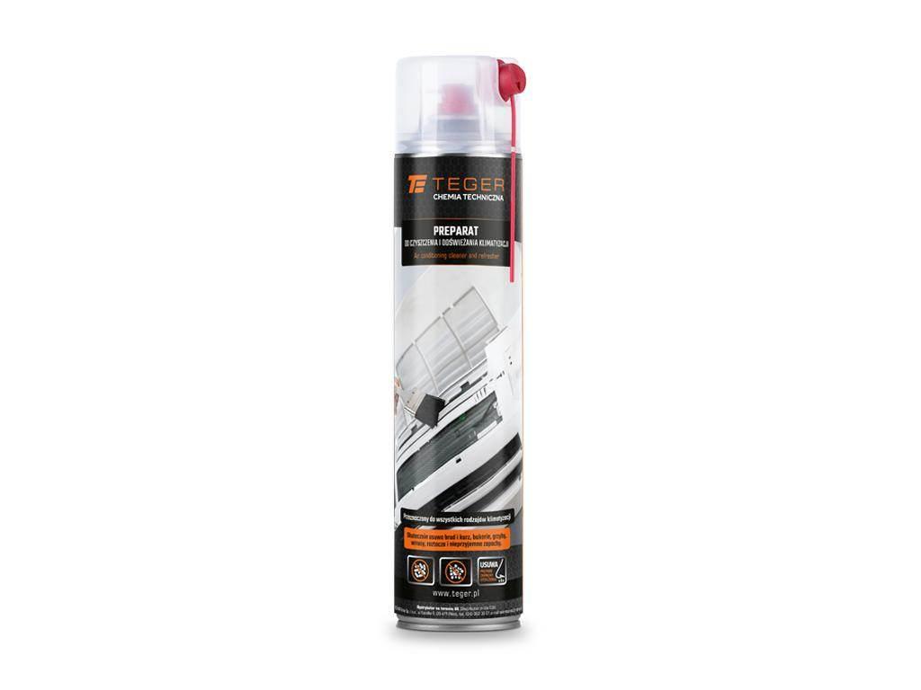 Preparat do czyszczenia i odświeżania klimatyzacji, 600 ml, Teger