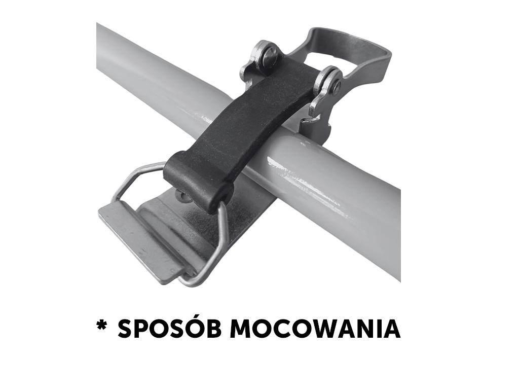 Uniwersalny uchwyt łopaty,szpadla, szczotki, fi-24-36mm UMS1