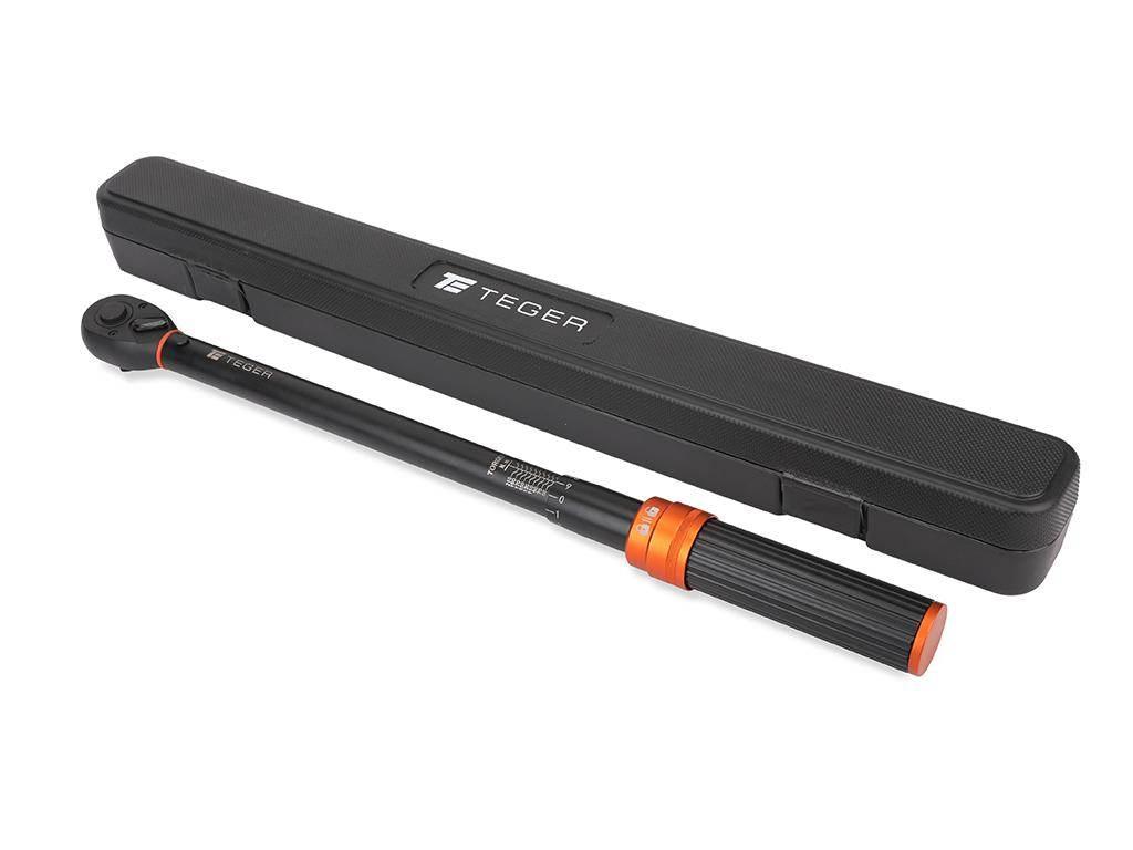 Klucz dynamometryczny, 1/2" 40-220Nm 72T / 500mm, Teger T-W-KDT001