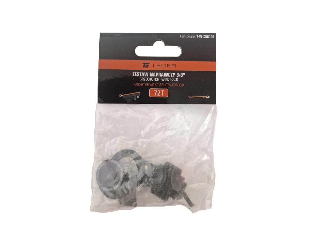 Zestaw naprawczy grzechotki, 3/8" 72T (T-W-KDT003), Teger T-W-ZNG106 - zdjęcie 2