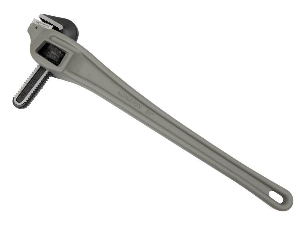 Klucz do rur, typ amerykański 24" kątowy uchwyt aluminium wzmocniony, Waryń
