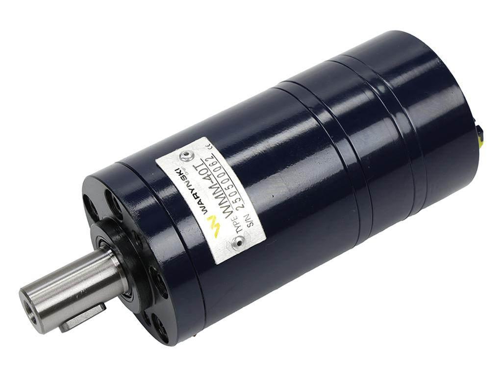 Silnik hydrauliczny orbitalny WMM 40 cm3/obr (90 bar / max.140 bar) przyłąc