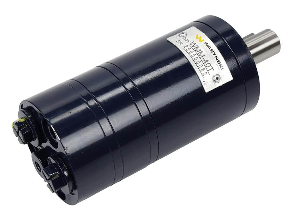Silnik hydrauliczny orbitalny WMM 40 cm3/obr (90 bar / max.140 bar) przyłąc - zdjęcie 2