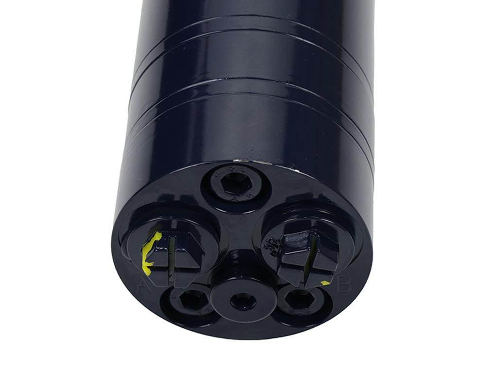 Silnik hydrauliczny orbitalny WMM 40 cm3/obr (90 bar / max.140 bar) przyłąc - zdjęcie 3