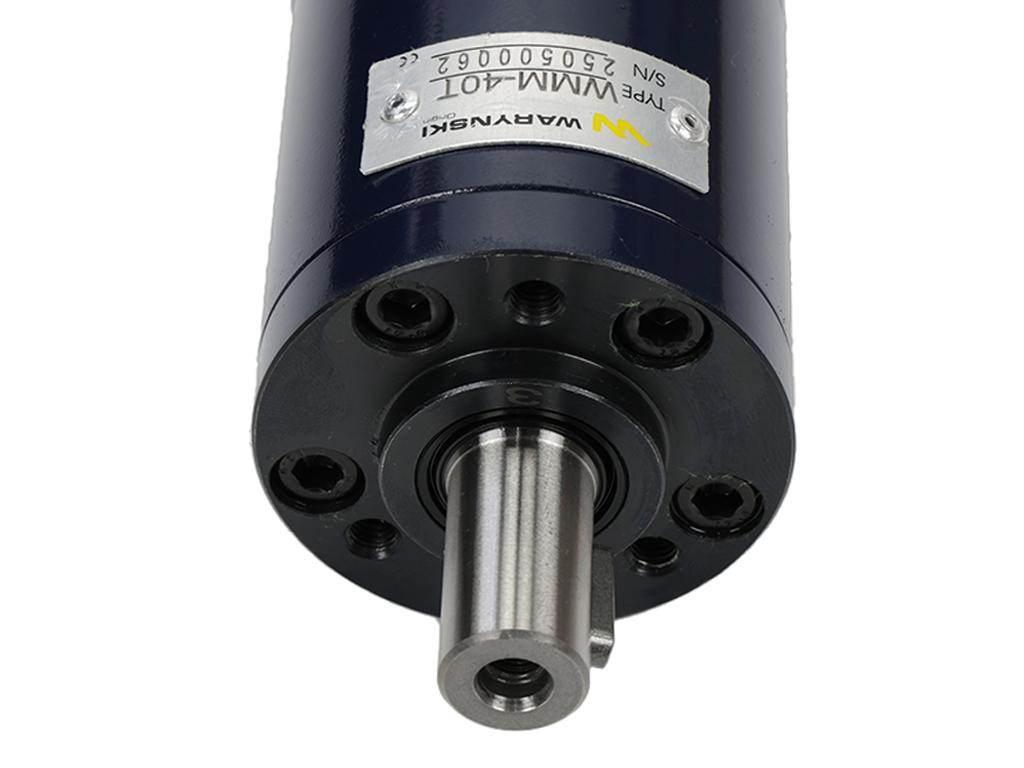 Silnik hydrauliczny orbitalny WMM 40 cm3/obr (90 bar / max.140 bar) przyłąc - zdjęcie 4