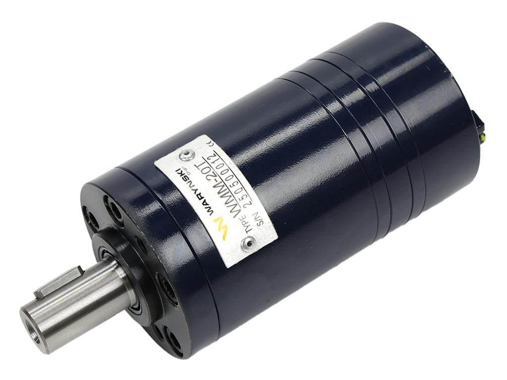 Silnik hydrauliczny orbitalny WMM 20 cm3/obr (100 bar / max.140 bar) przyłą