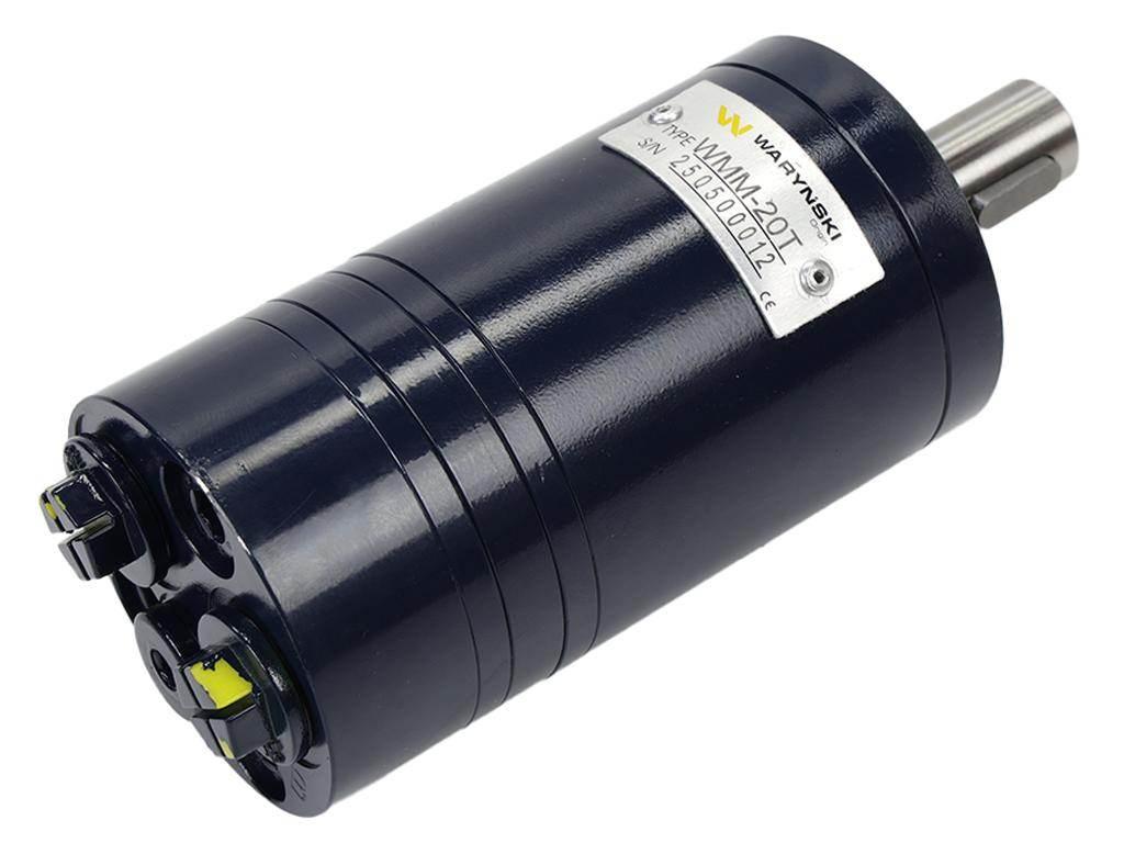 Silnik hydrauliczny orbitalny WMM 20 cm3/obr (100 bar / max.140 bar) przyłą - zdjęcie 2