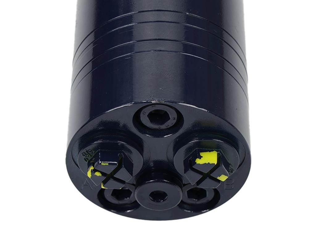 Silnik hydrauliczny orbitalny WMM 20 cm3/obr (100 bar / max.140 bar) przyłą - zdjęcie 3