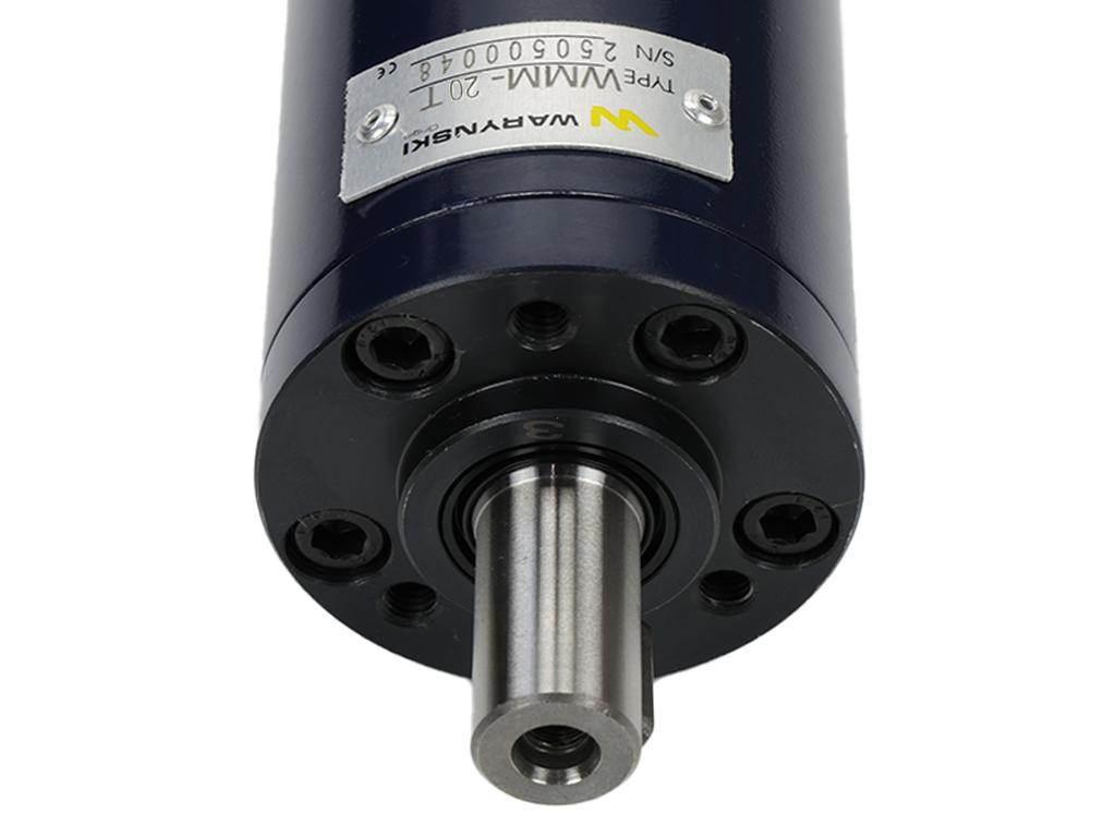 Silnik hydrauliczny orbitalny WMM 20 cm3/obr (100 bar / max.140 bar) przyłą - zdjęcie 4