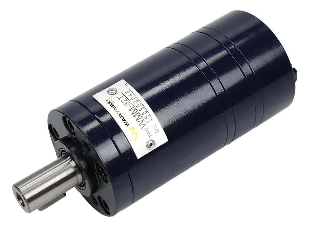 Silnik hydrauliczny orbitalny WMM 32 cm3/obr (100 bar / max.140 bar) przyłą