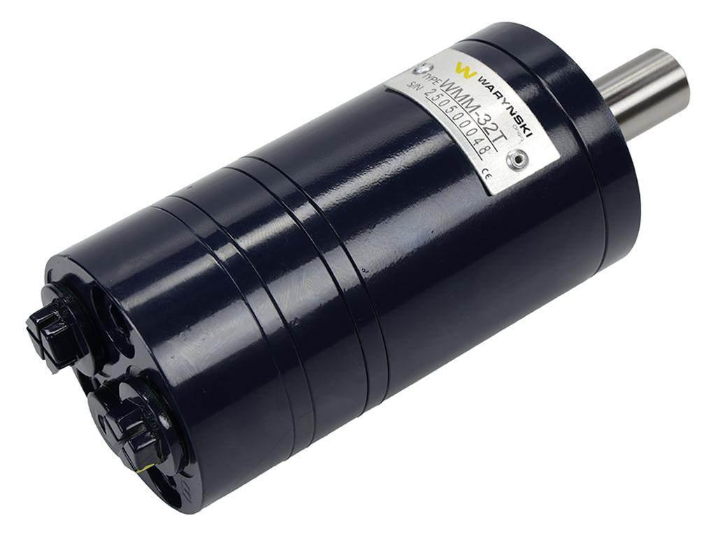 Silnik hydrauliczny orbitalny WMM 32 cm3/obr (100 bar / max.140 bar) przyłą - zdjęcie 2