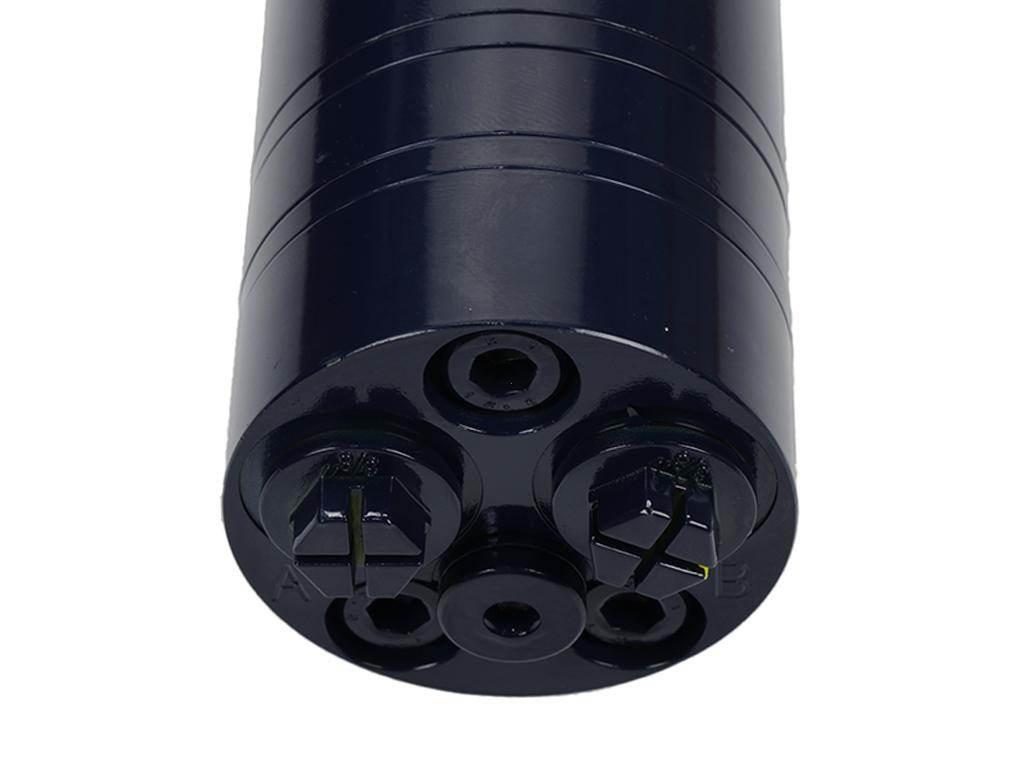 Silnik hydrauliczny orbitalny WMM 32 cm3/obr (100 bar / max.140 bar) przyłą - zdjęcie 3