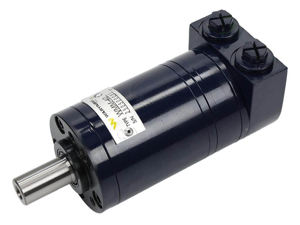 Silnik hydrauliczny orbitalny WMM 40 cm3/obr (90 bar / max.140 bar) Waryńsk
