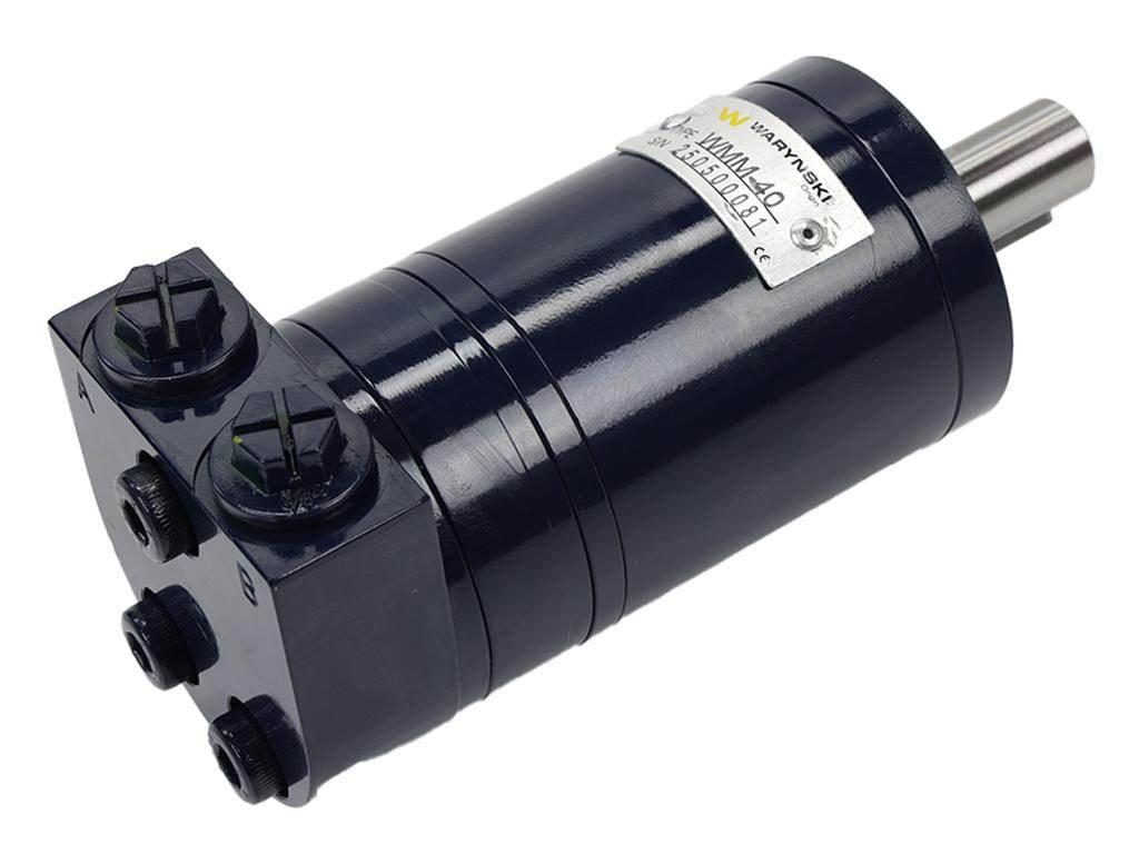 Silnik hydrauliczny orbitalny WMM 40 cm3/obr (90 bar / max.140 bar) Waryńsk - zdjęcie 2