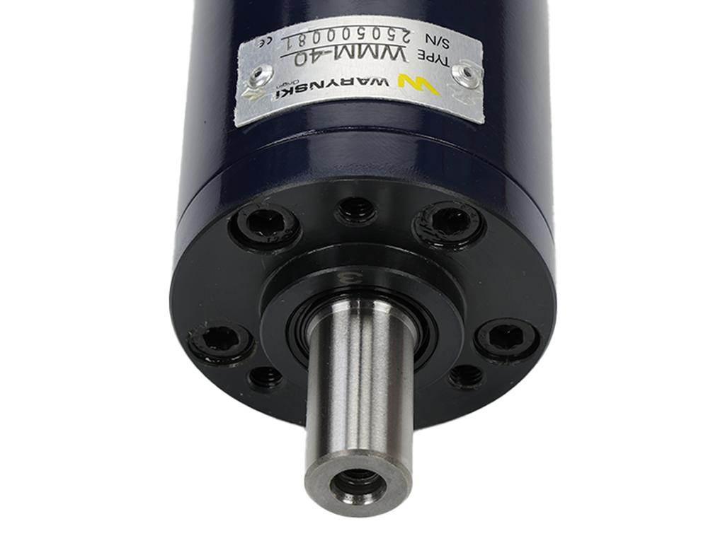 Silnik hydrauliczny orbitalny WMM 40 cm3/obr (90 bar / max.140 bar) Waryńsk - zdjęcie 4
