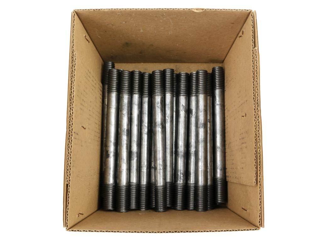 Śruba dwustronna, M12 130mm 20mm gwintu , Waryński 25szt W-SM12-130 - zdjęcie 2