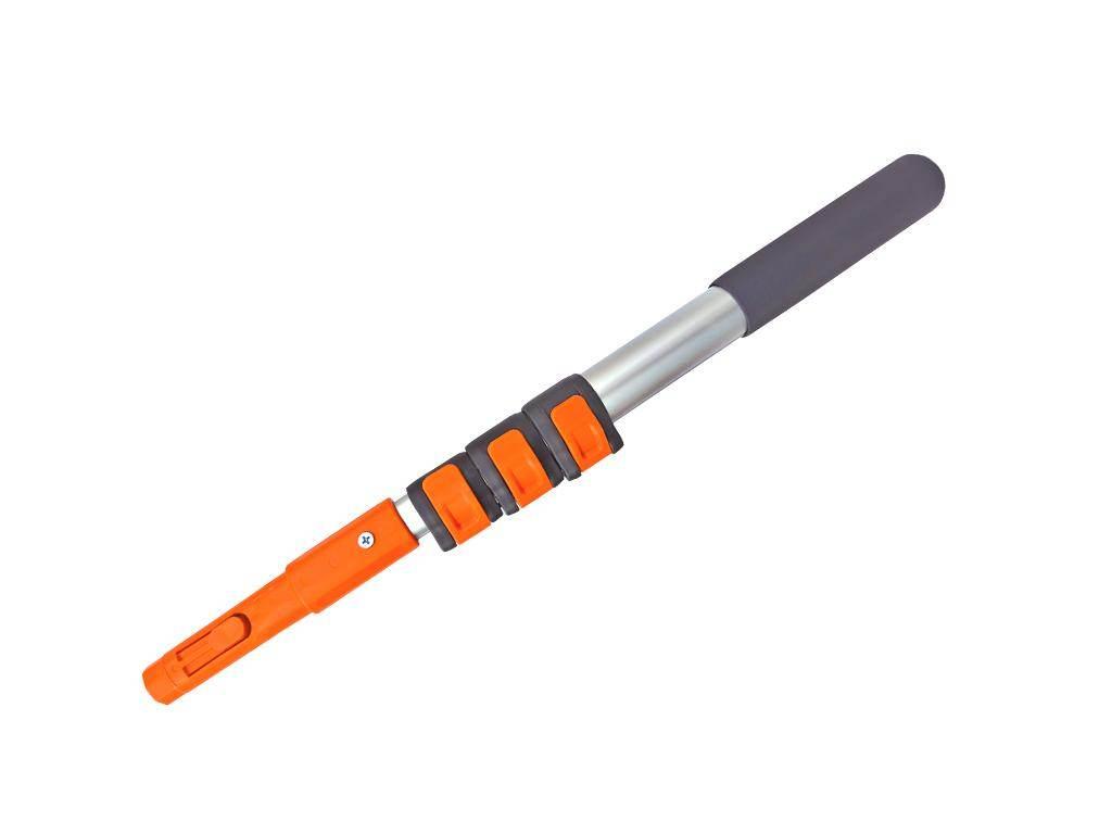Trzonek aluminiowy - teleskopowy, 120 cm (mocowanie CLICK), Teger - zdjęcie 2