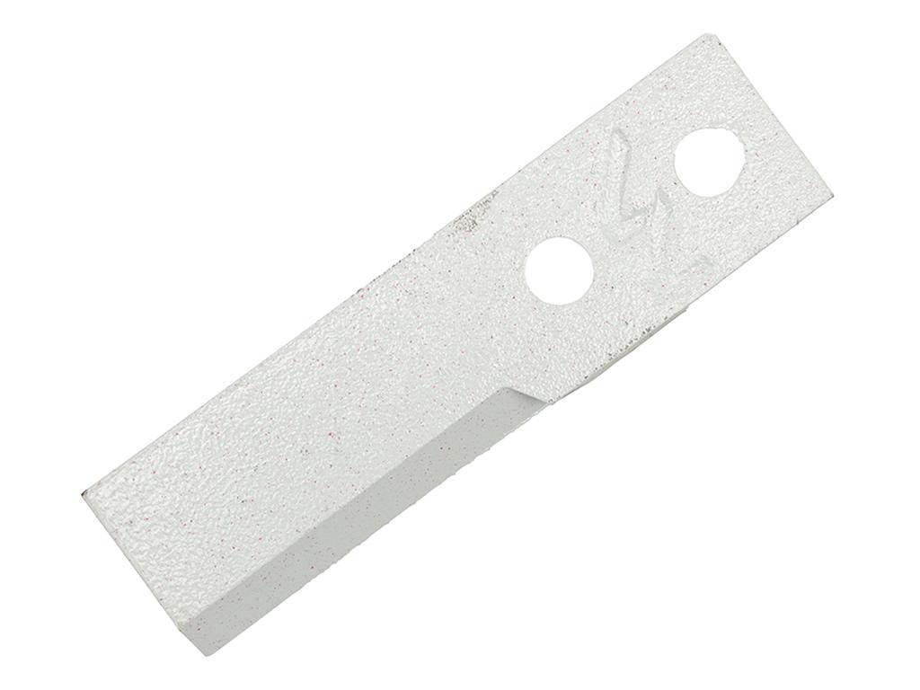 Nóż, prawy bębna rozrzucającego, Rozrzutnik Unia, Waryński W-2244080310 - zdjęcie 3