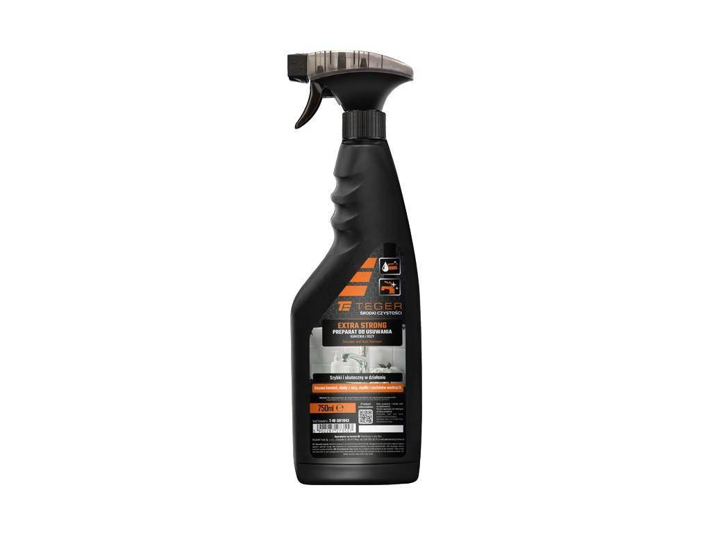 Preparat do usuwania osadów z kamienia i rdzy EXTRA STRONG, 750ml - atomize