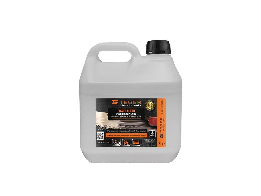 Płyn niskopienny do mycia powierzchni silnie zabrudzonych POWER CLEANING, 2