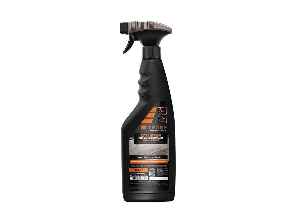 Preparat do usuwania owadów z lakieru i szyb EXTRA STRONG, 750ml - atomizer