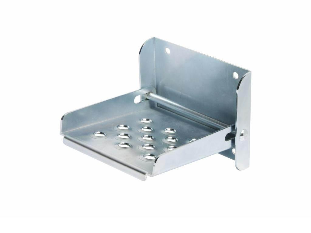 Stopień burty składany ocynkowany przyczepy, przyczepki 150x130mm SBP2