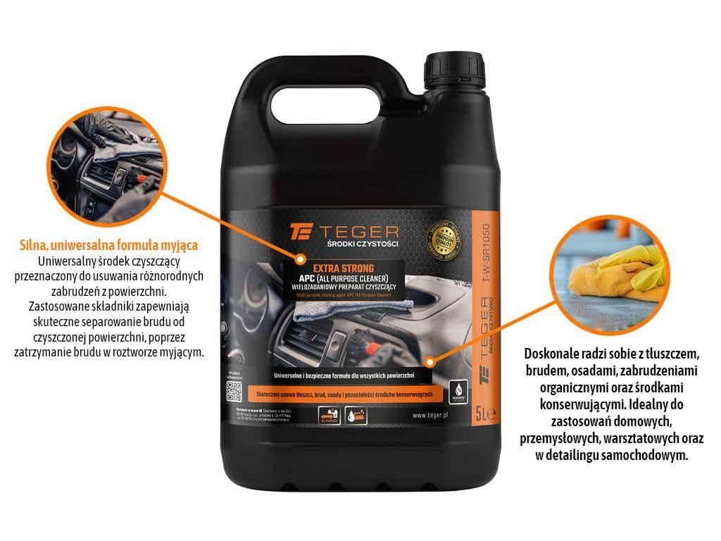 Wielozadaniowy preparat czyszczący APC (All Purpose Cleaner) EXTRA STRONG ( - zdjęcie 2