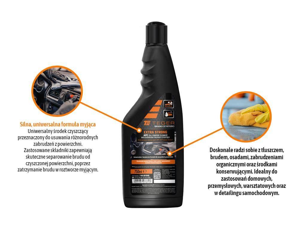 Wielozadaniowy preparat czyszczący APC (All Purpose Cleaner) EXTRA STRONG ( - zdjęcie 2