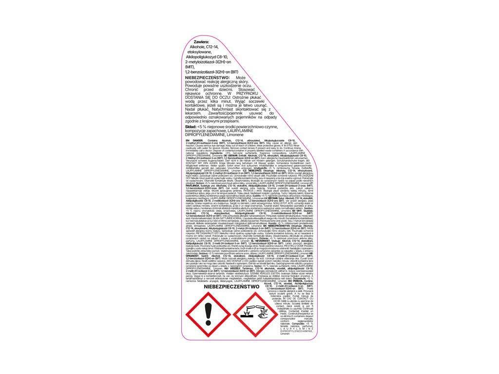 Wielozadaniowy preparat czyszczący APC (All Purpose Cleaner) EXTRA STRONG ( - zdjęcie 3