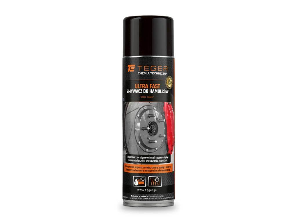 Zmywacz do hamulców ULTRA FAST, 500 ml, Teger T-W-CH1021UF