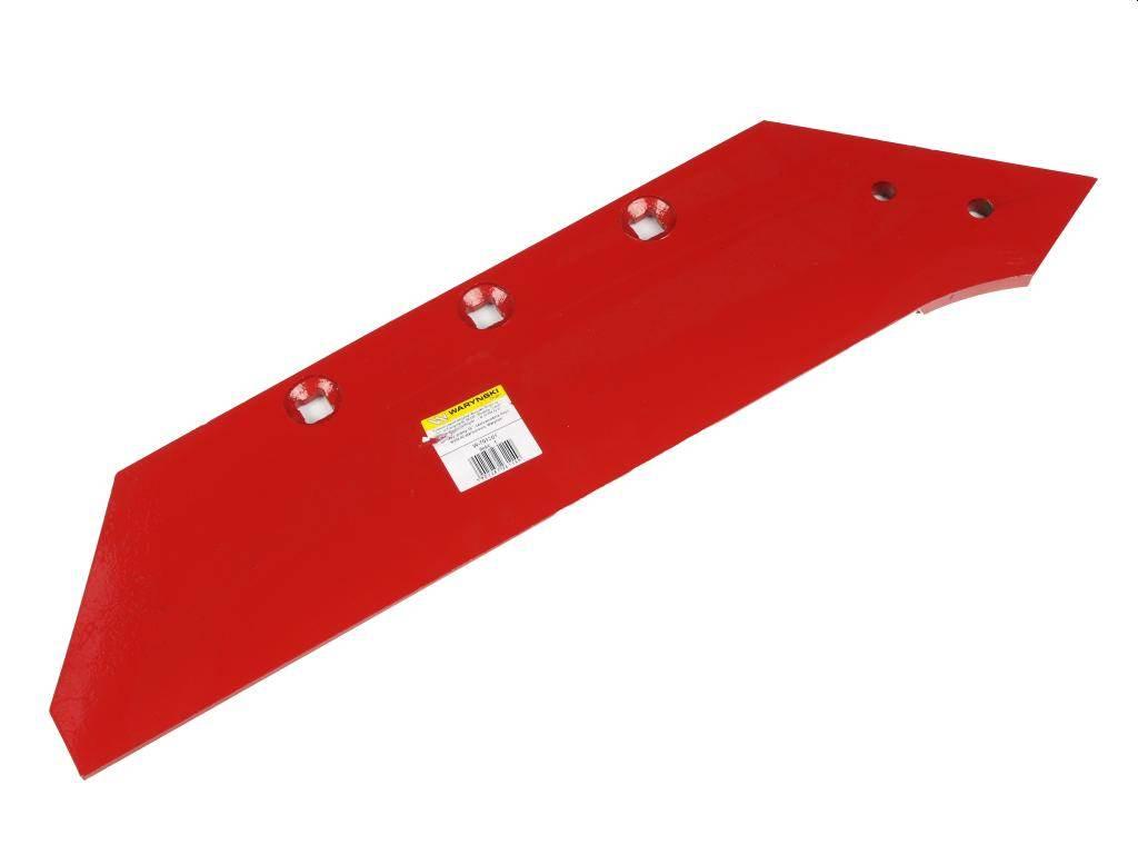 Lemiesz, prawy 16", zastosowanie Akpil WSM 40 stal borowa, Waryński - zdjęcie 2