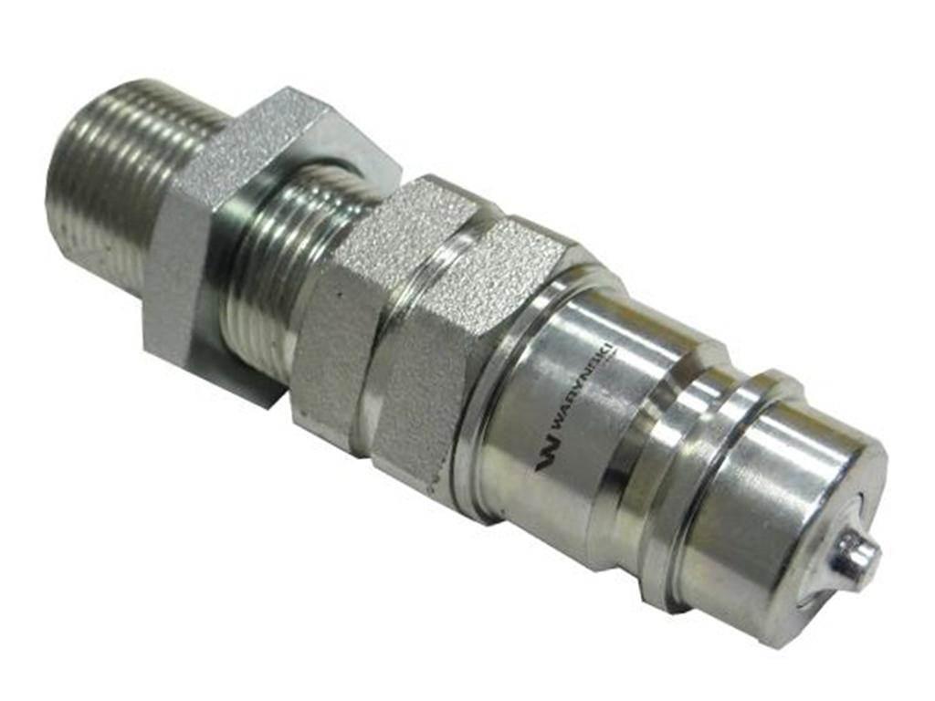 Szybkozłącze hydrauliczne wtyczka long M22x1.5 gwint zewnętrzny EURO (91008 - zdjęcie 2
