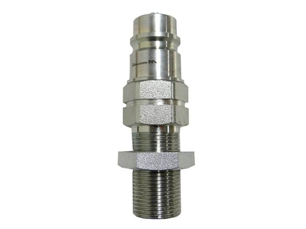 Szybkozłącze hydrauliczne wtyczka long M22x1.5 gwint zewnętrzny EURO (91008 - zdjęcie 3