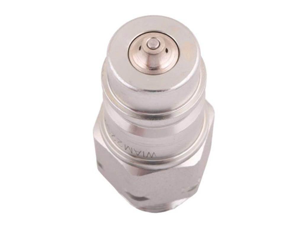 Szybkozłącze hydrauliczne wtyczka z eliminatorem ciśnienia M22x1.5 gwint ze - zdjęcie 3