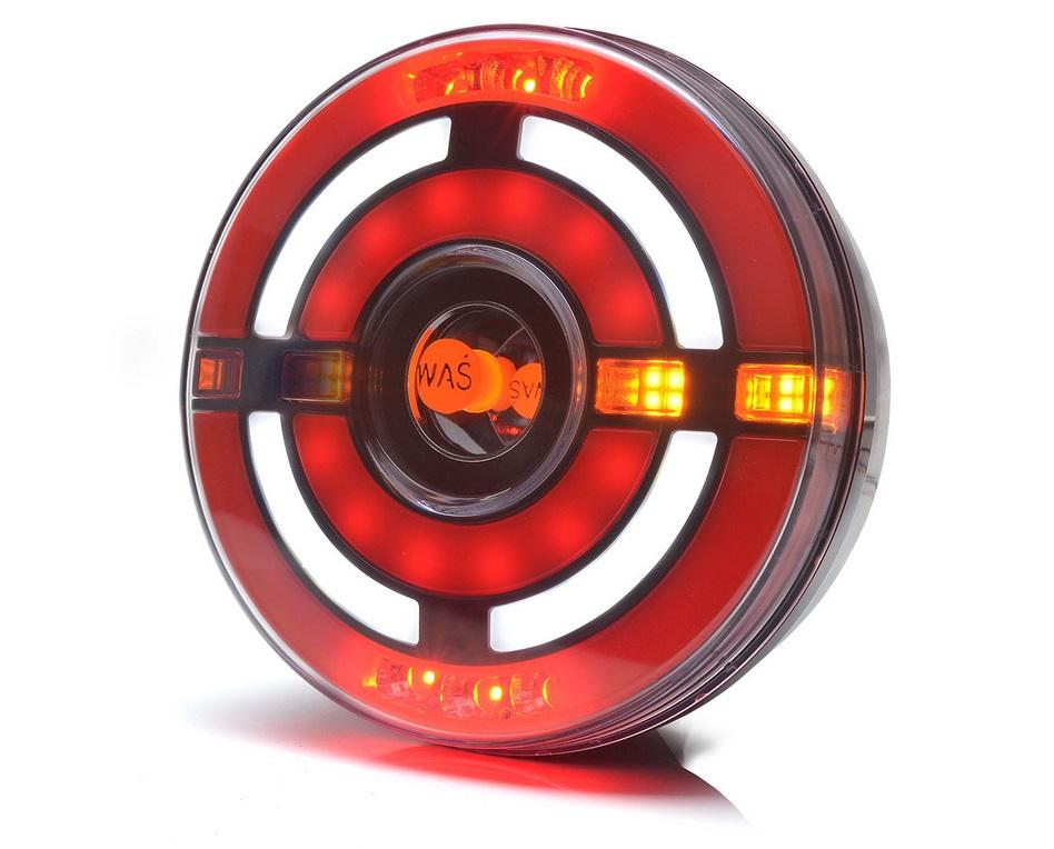 Lampa Zespolona Tylna Projekcyjna Z Kierunkowskazem Dynamicznym W210dd Lewa