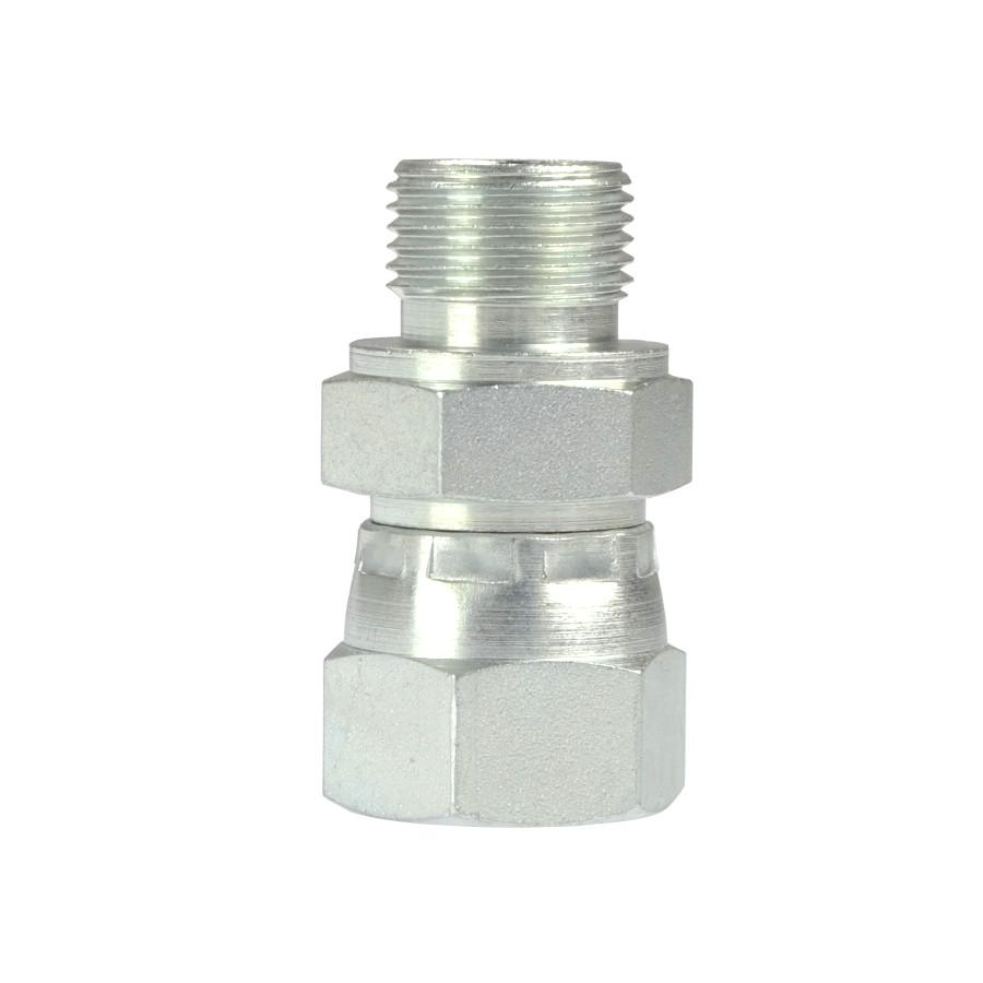 Złącze Złączka Hydrauliczna Prosta Ab M18x1,5 3/8" 12l/60°
