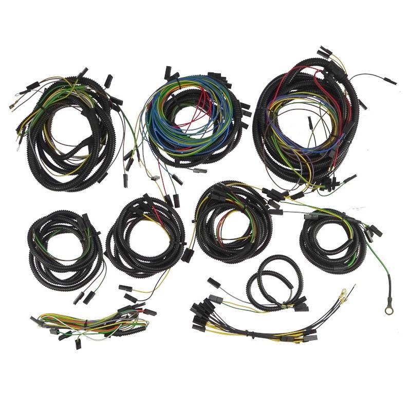Instalacja Wiązka Elektryczna 4-Cylindrowy Ursus C-385 Elmot Premium