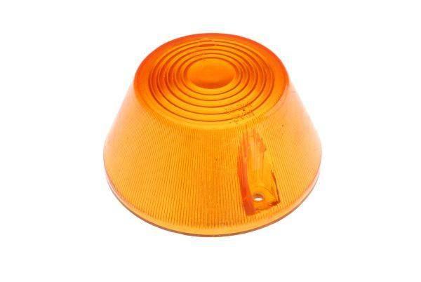 Klosz lampy obrysowej pomarańczowy niski d-47/d-50 przyczepa