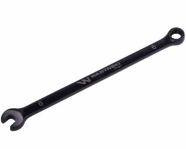 Klucz płasko-oczkowy 6mm crv standard asme b107-2010 waryński