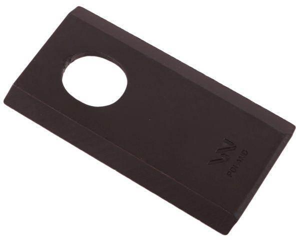 Nóż nożyk kosiarka 94x50x4mm otwór 20.5x24.3 1380-0001 067630 jf-stoll wary