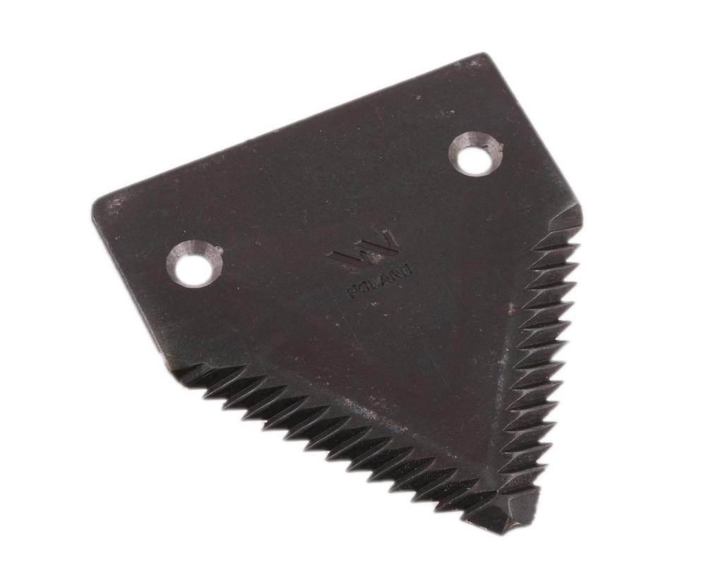 Nóż żniwny 83x76x3mm otwór 5.7 h213800 schumacher waryński 25szt