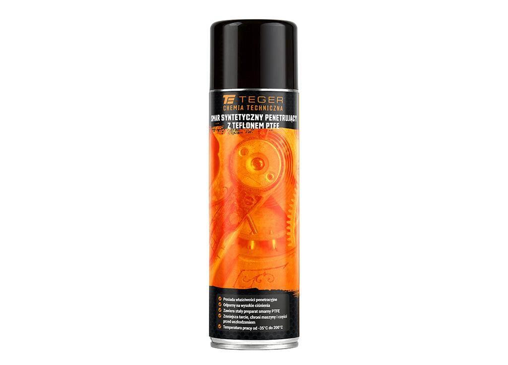 Smar syntetyczny penetrujący z teflonem ptfe 500ml teger
