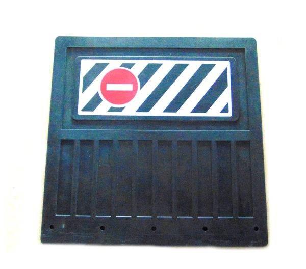 Osłona Błotna Prawa Zakaz 400x400mm | 80380013/Z